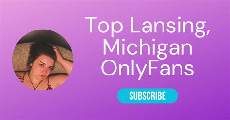 michigan only fans girls|Top Ten OnlyFans in Lansing, Michigan to Follow in。